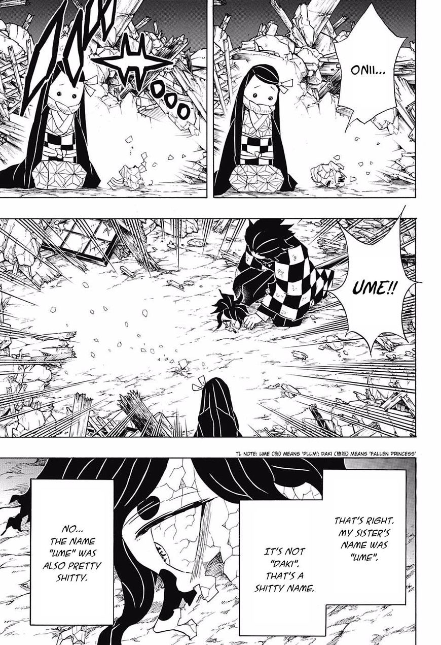 Read Kimetsu No Yaiba EN Manga Online