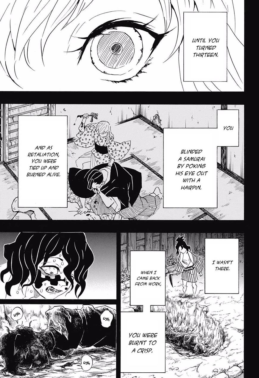 Read Kimetsu No Yaiba EN Manga Online