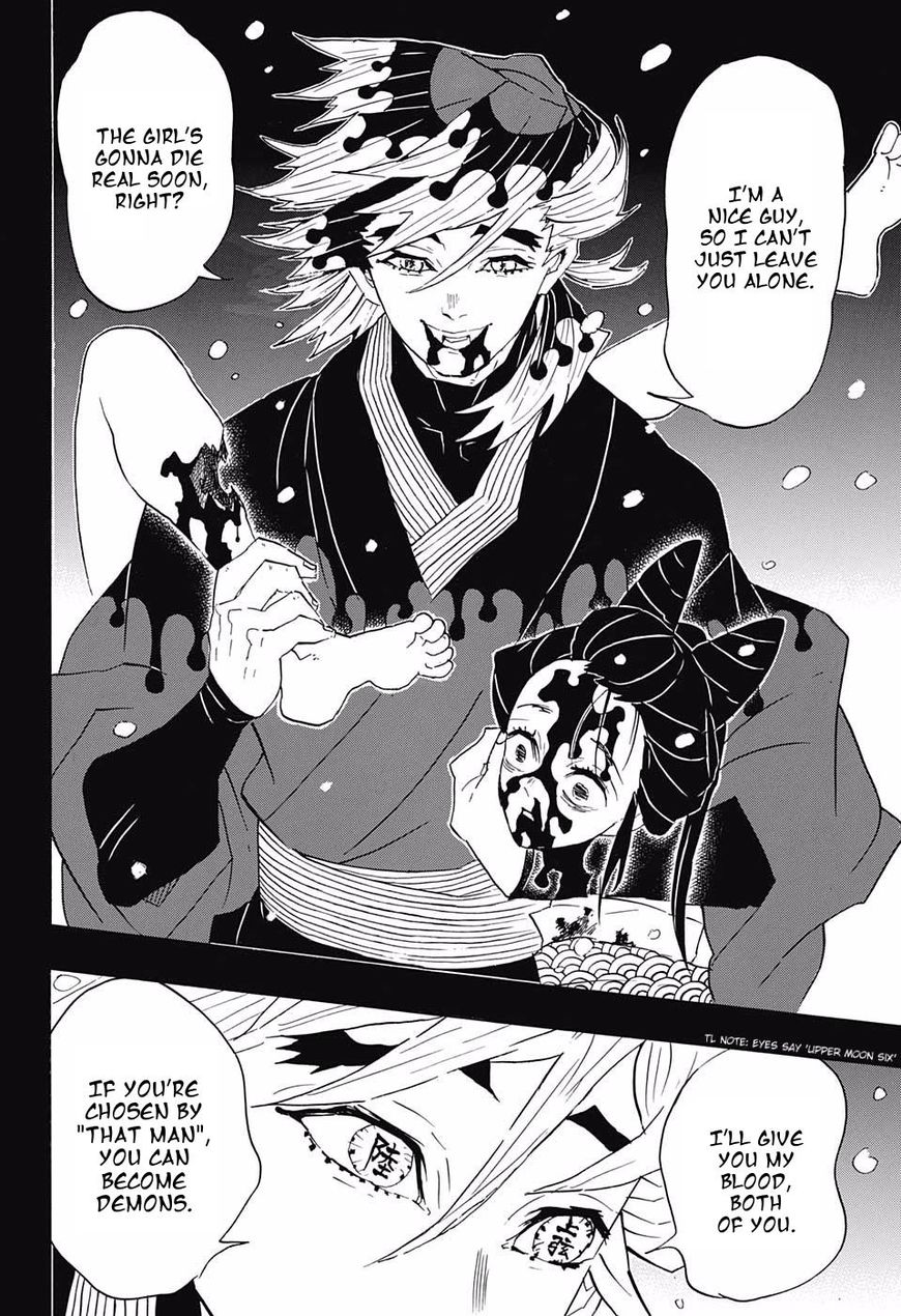 Read Kimetsu No Yaiba EN Manga Online