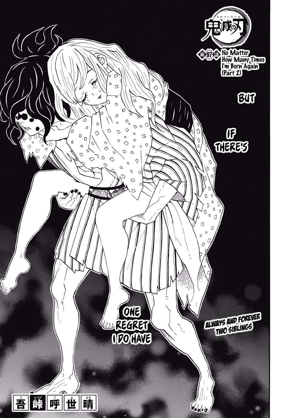 Read Kimetsu No Yaiba EN Manga Online