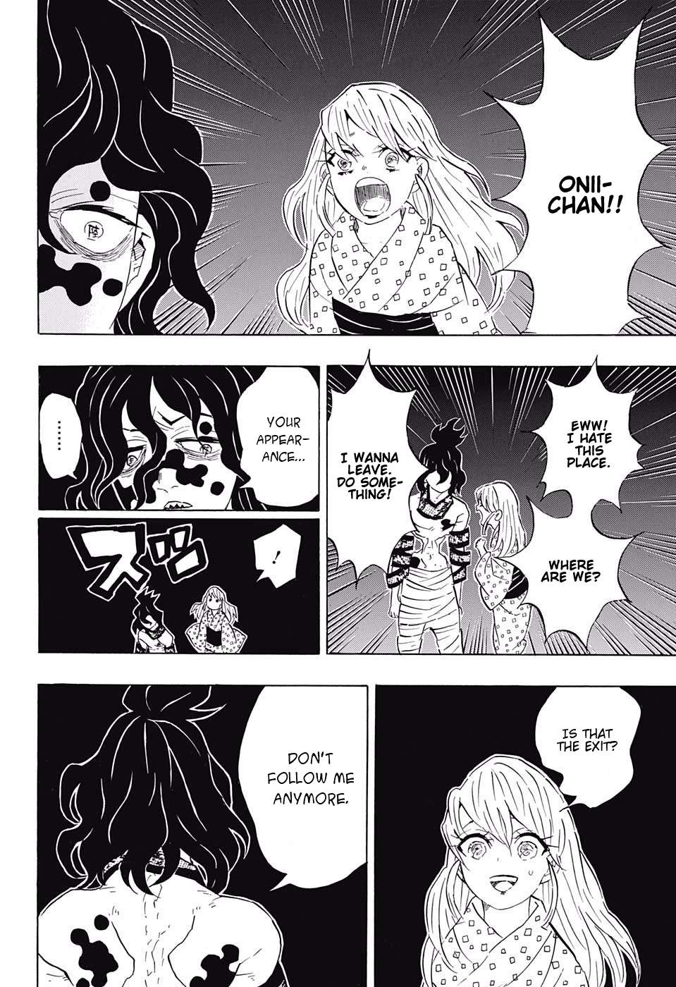 Read Kimetsu No Yaiba EN Manga Online