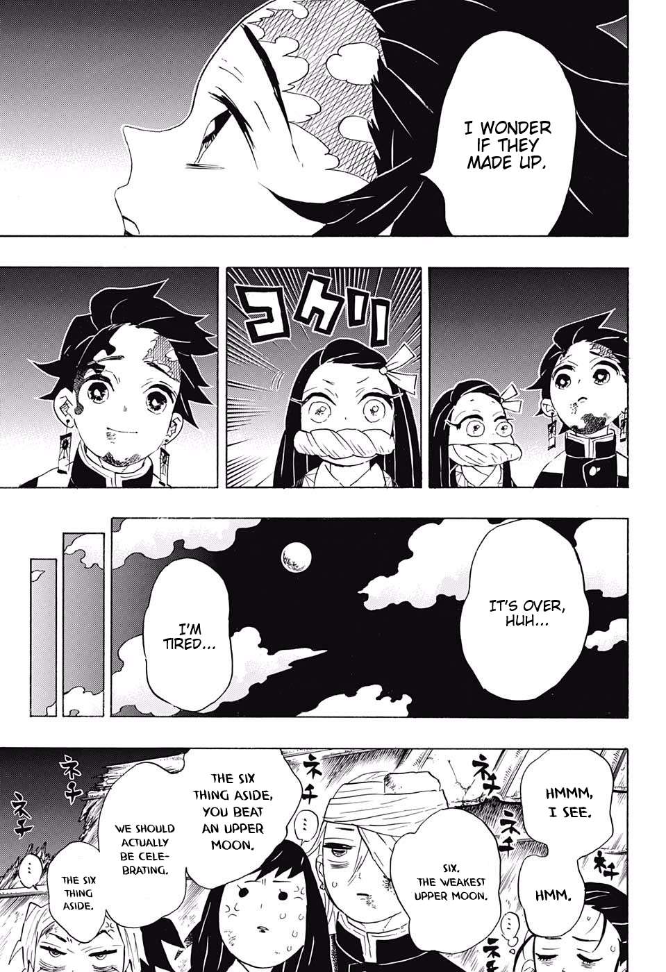 Read Kimetsu No Yaiba EN Manga Online