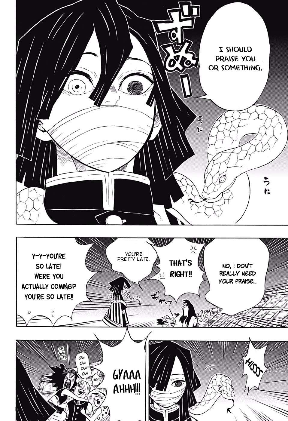Read Kimetsu No Yaiba EN Manga Online