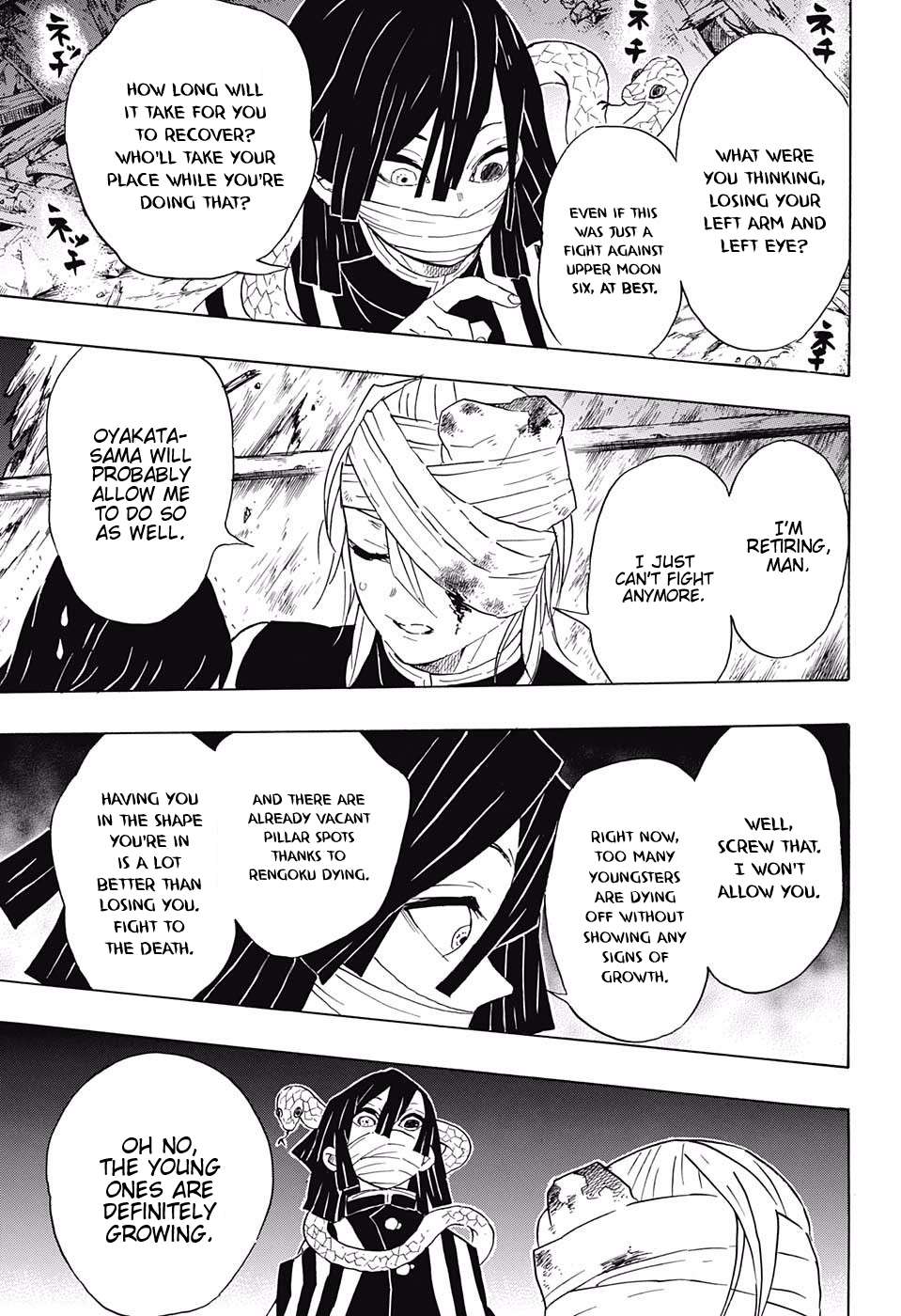 Read Kimetsu No Yaiba EN Manga Online