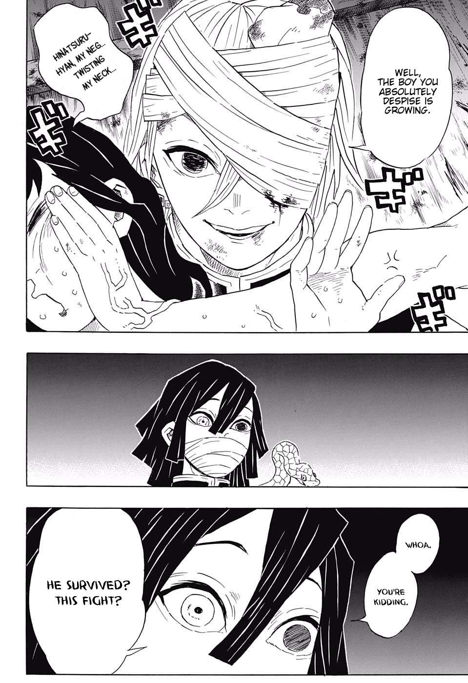 Read Kimetsu No Yaiba EN Manga Online