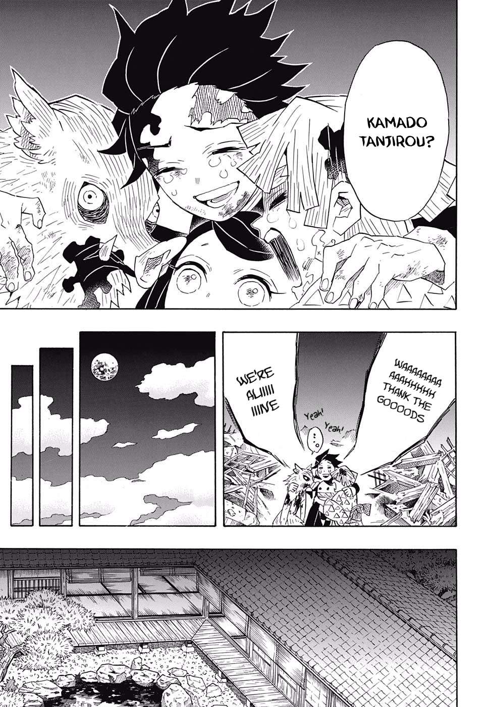 Read Kimetsu No Yaiba EN Manga Online