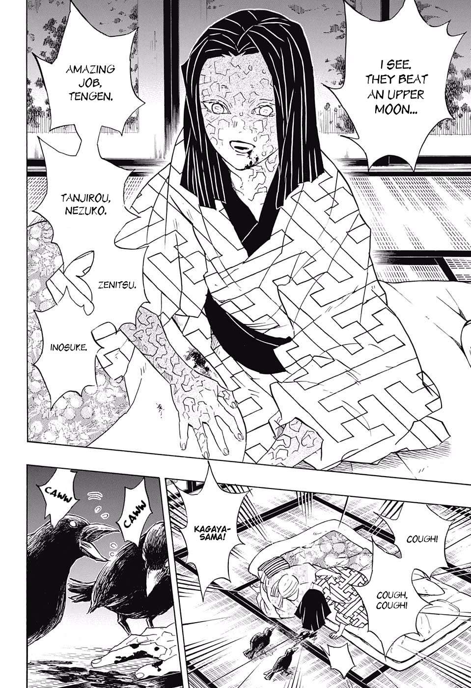 Read Kimetsu No Yaiba EN Manga Online