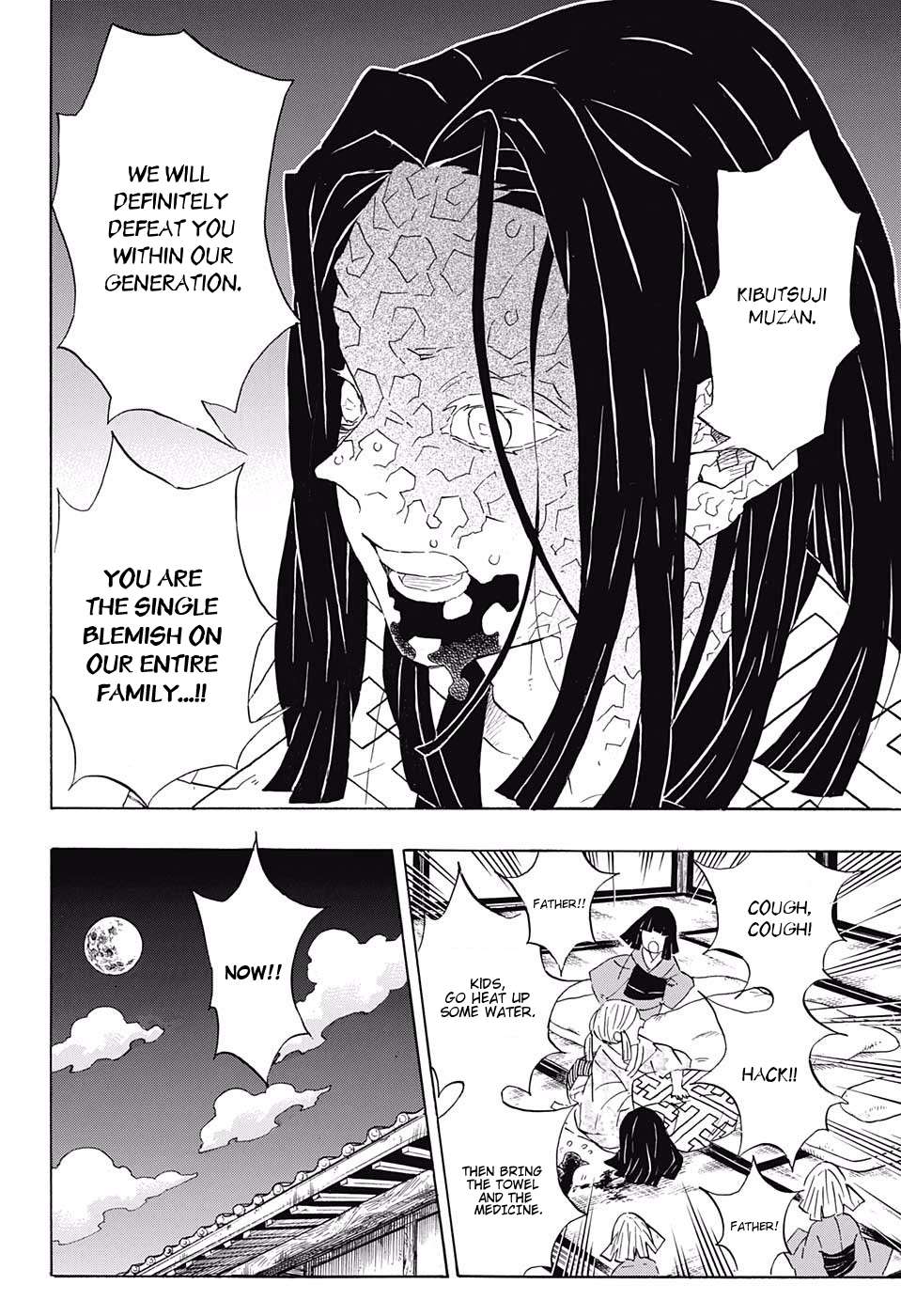 Read Kimetsu No Yaiba EN Manga Online