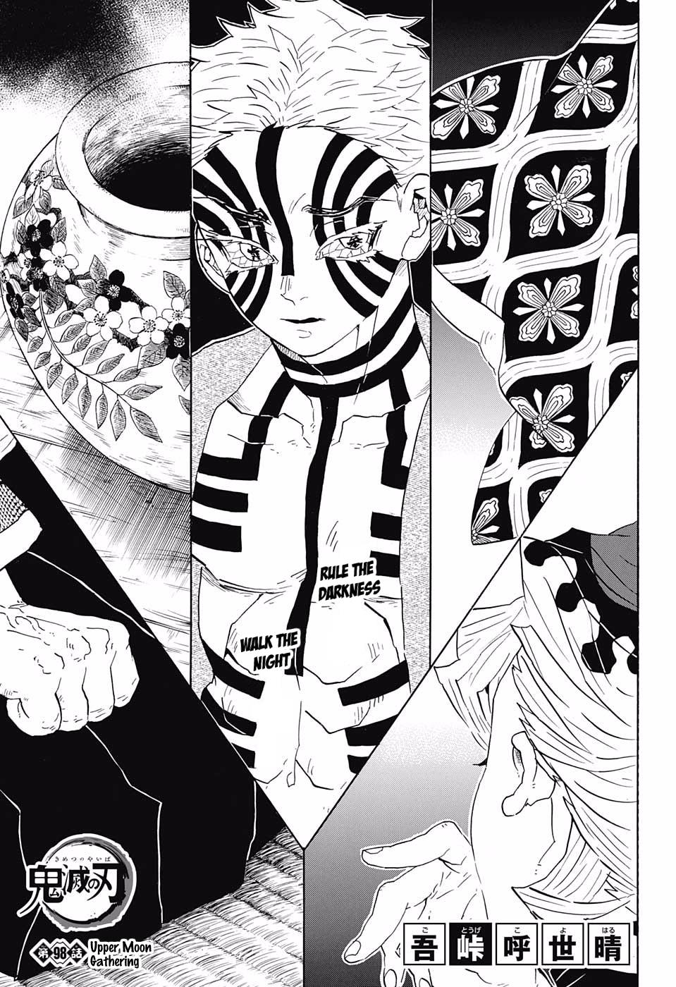 Read Kimetsu No Yaiba EN Manga Online
