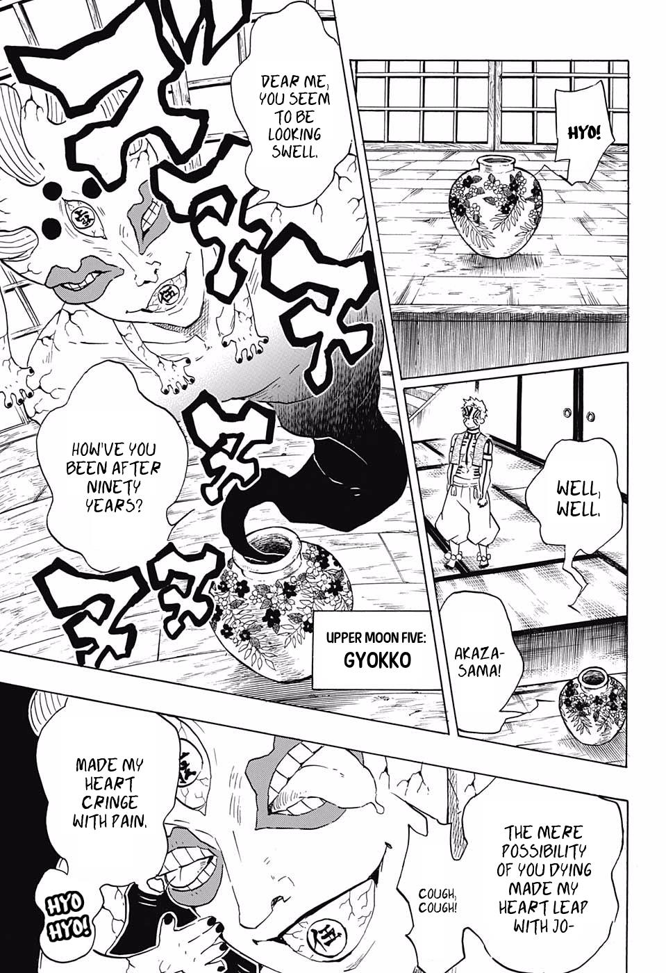 Read Kimetsu No Yaiba EN Manga Online