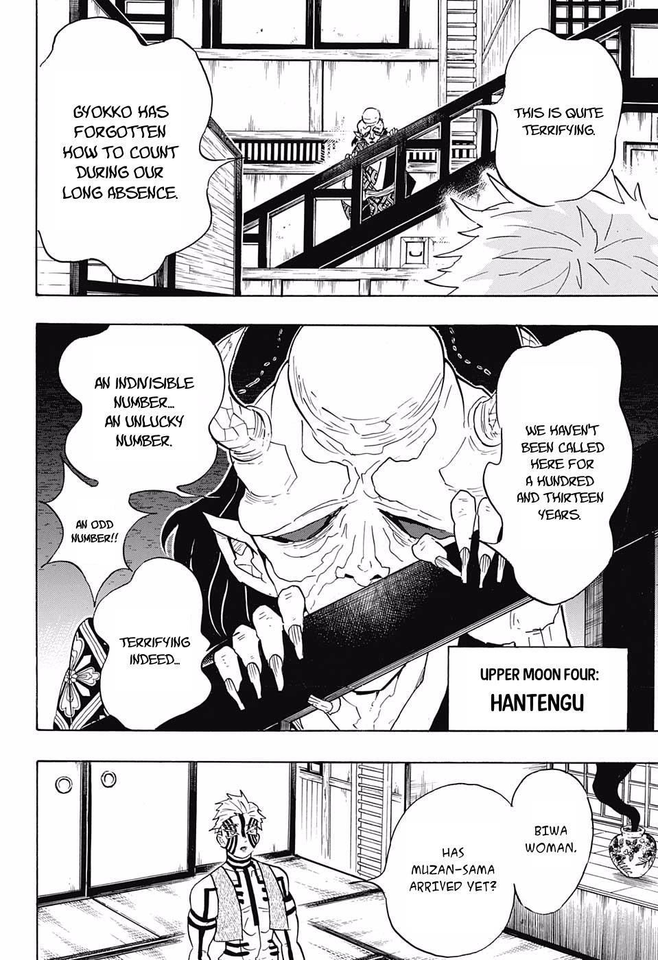 Read Kimetsu No Yaiba EN Manga Online