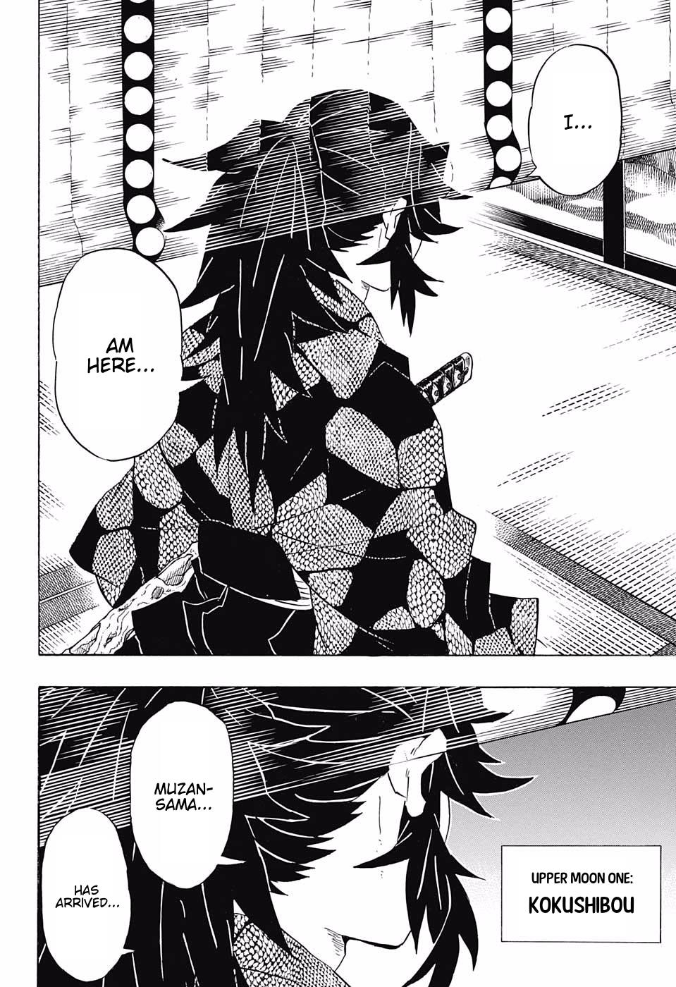 Read Kimetsu No Yaiba EN Manga Online