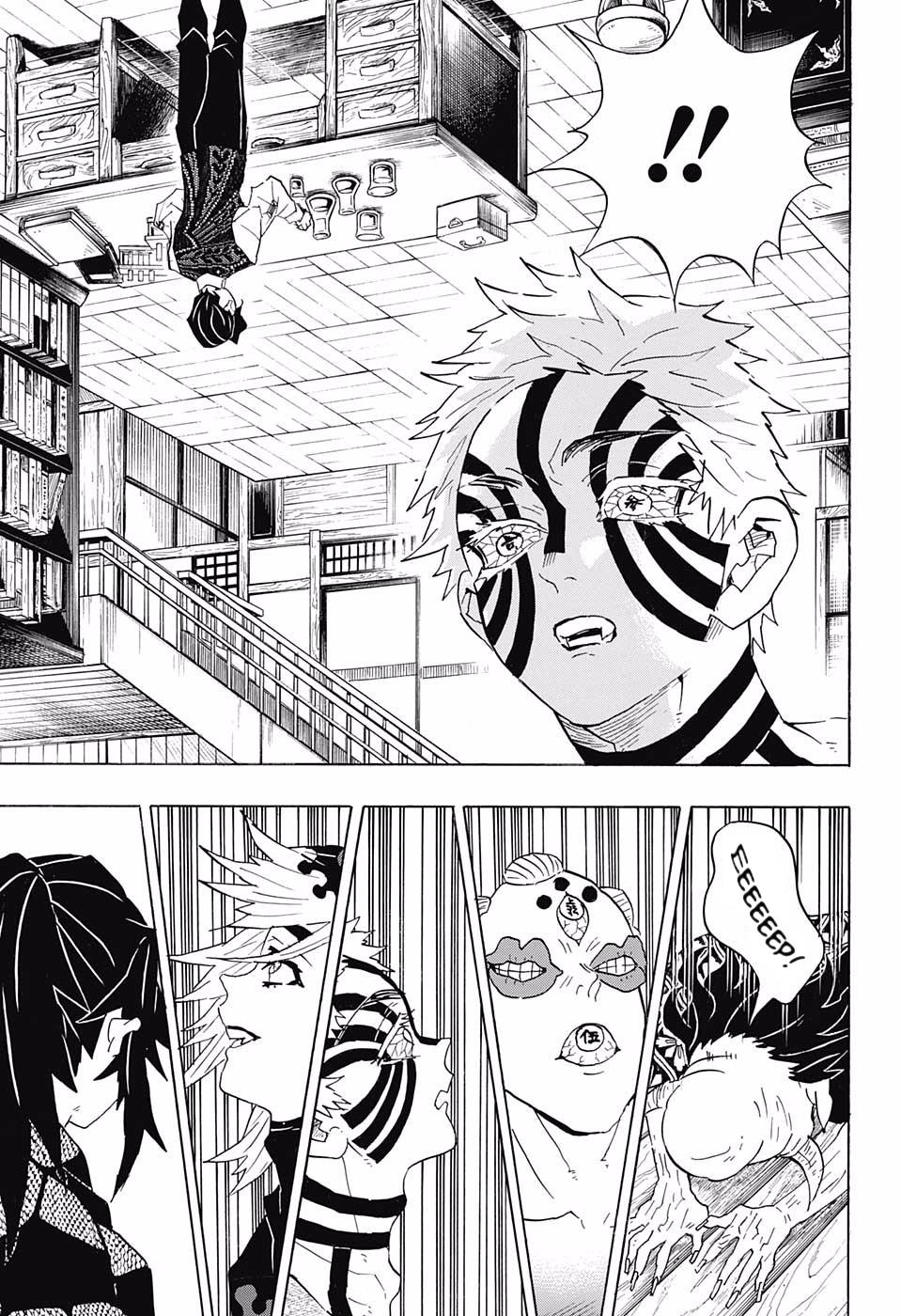 Read Kimetsu No Yaiba EN Manga Online