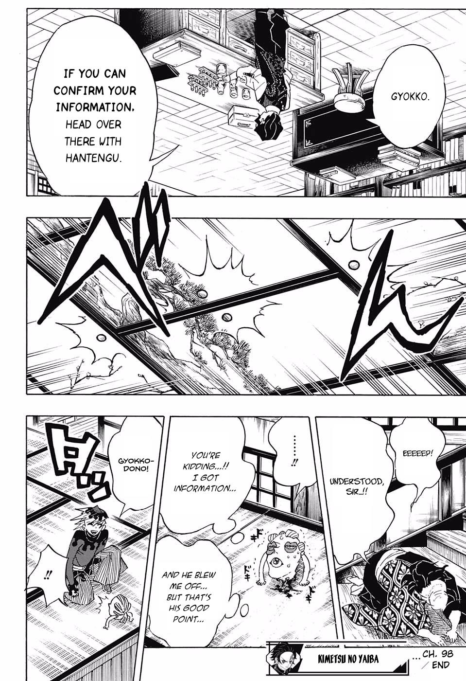 Read Kimetsu No Yaiba EN Manga Online