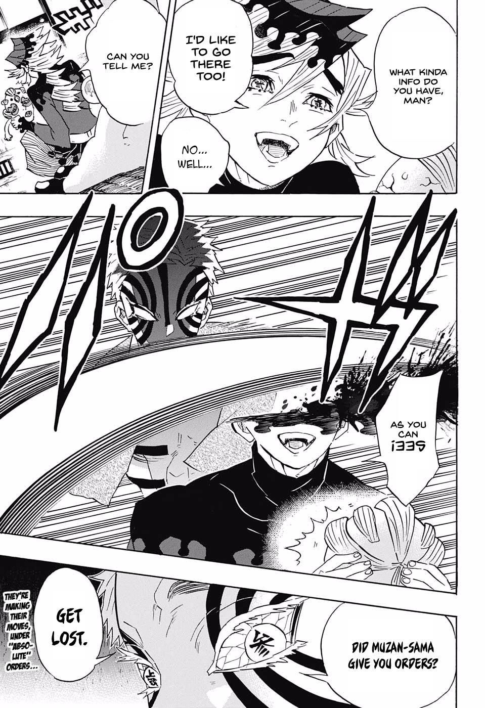 Read Kimetsu No Yaiba EN Manga Online