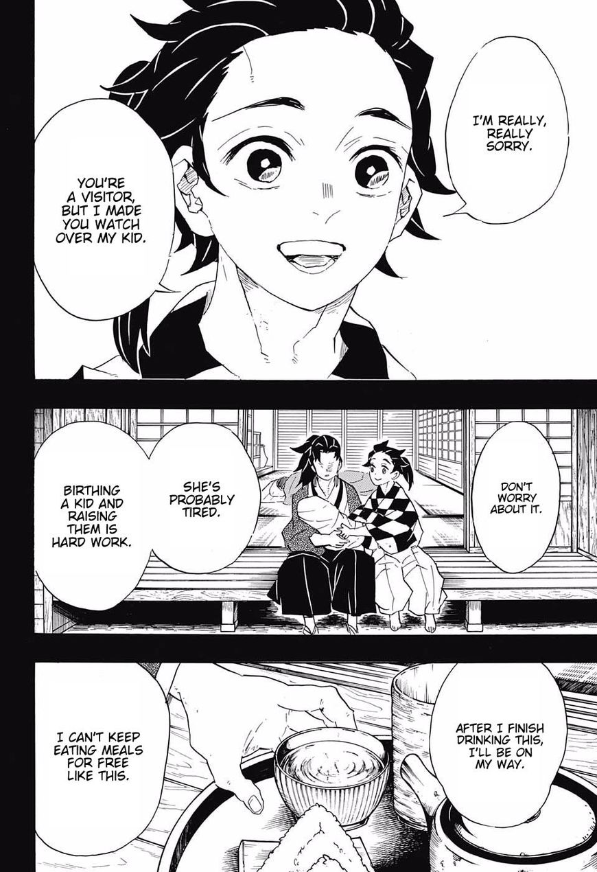 Read Kimetsu No Yaiba EN Manga Online