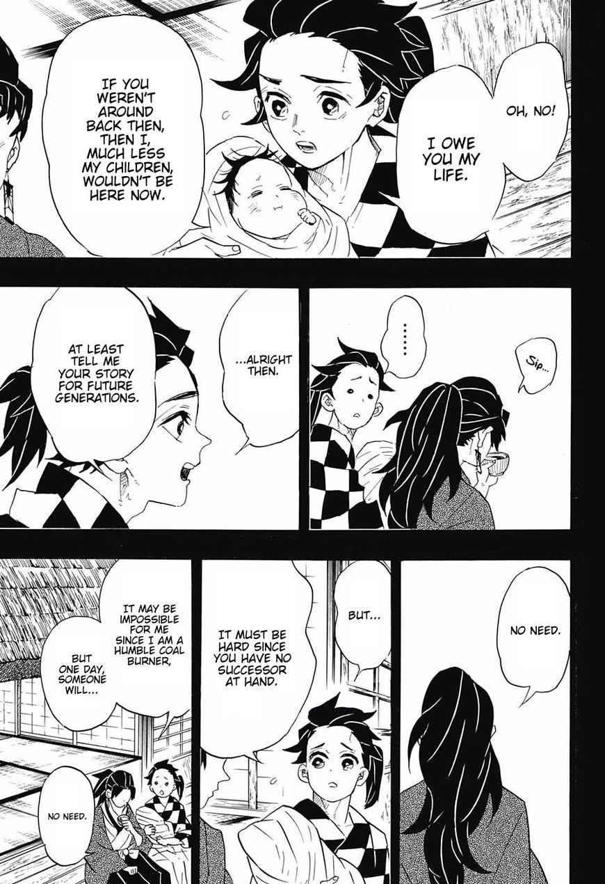 Read Kimetsu No Yaiba EN Manga Online