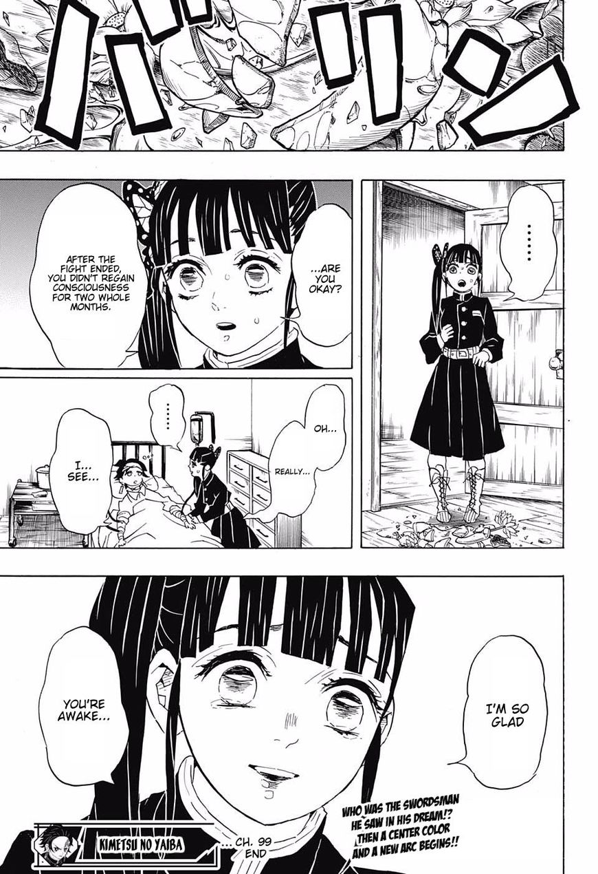 Read Kimetsu No Yaiba EN Manga Online