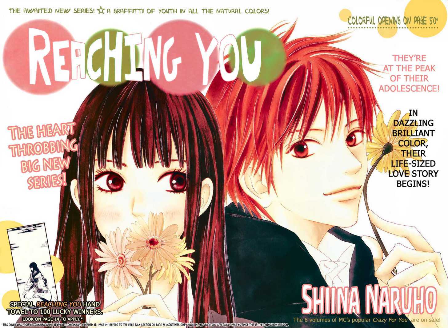 Read Kimi Ni Todoke EN Manga Online
