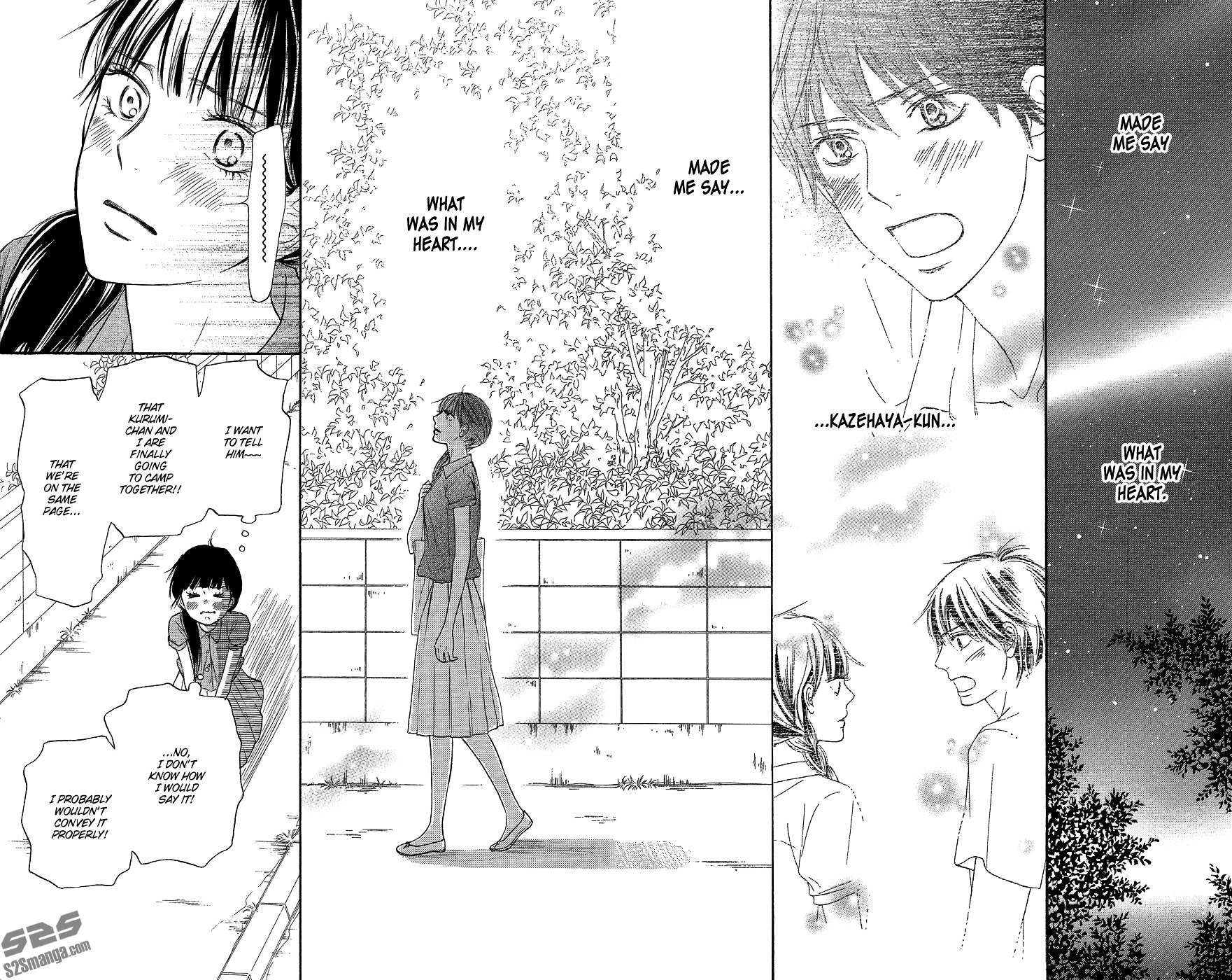 Read Kimi Ni Todoke EN Manga Online