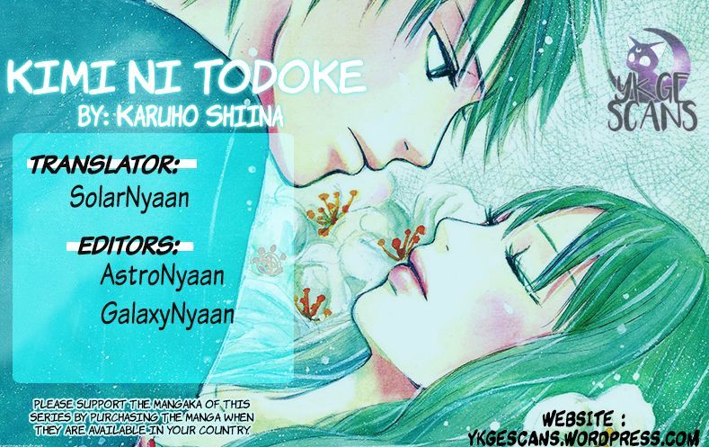 Read Kimi Ni Todoke EN Manga Online