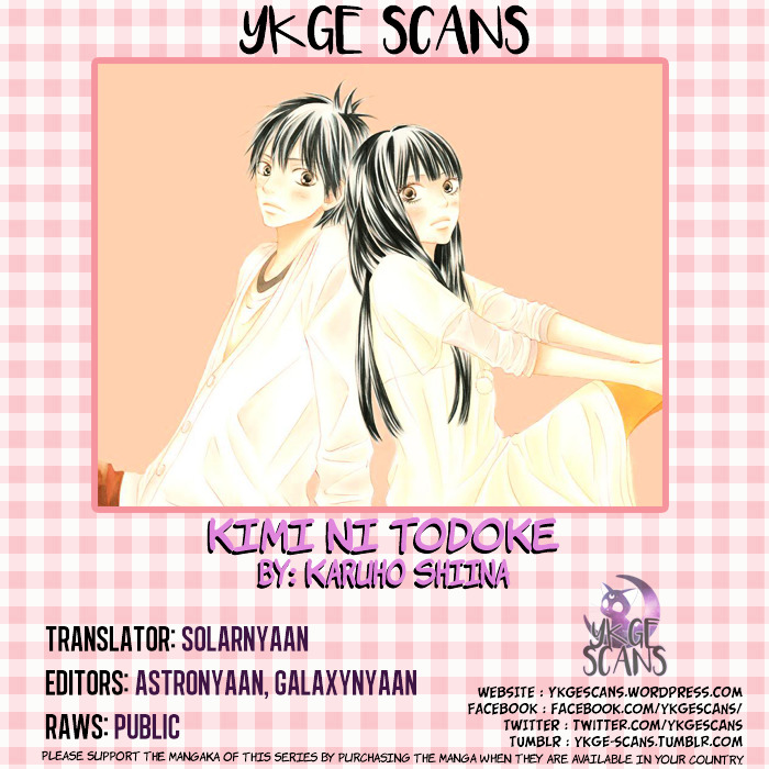 Read Kimi Ni Todoke EN Manga Online