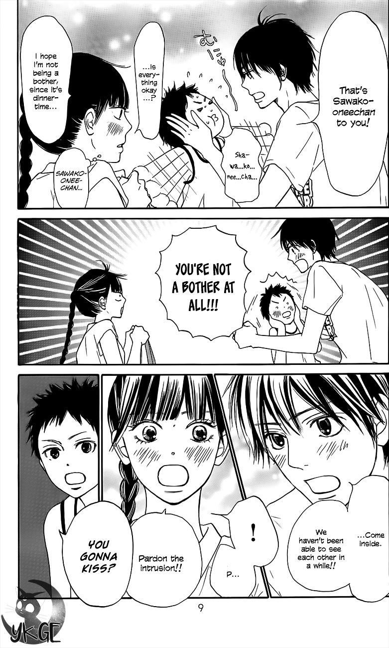 Read Kimi Ni Todoke EN Manga Online
