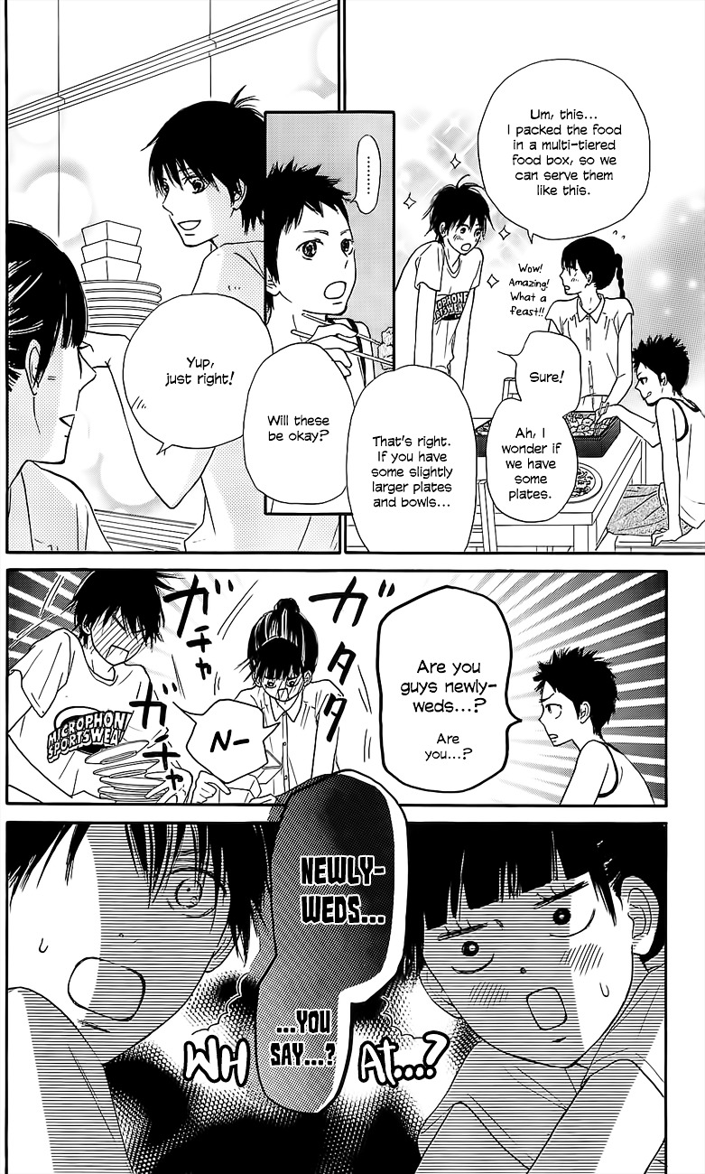 Read Kimi Ni Todoke EN Manga Online
