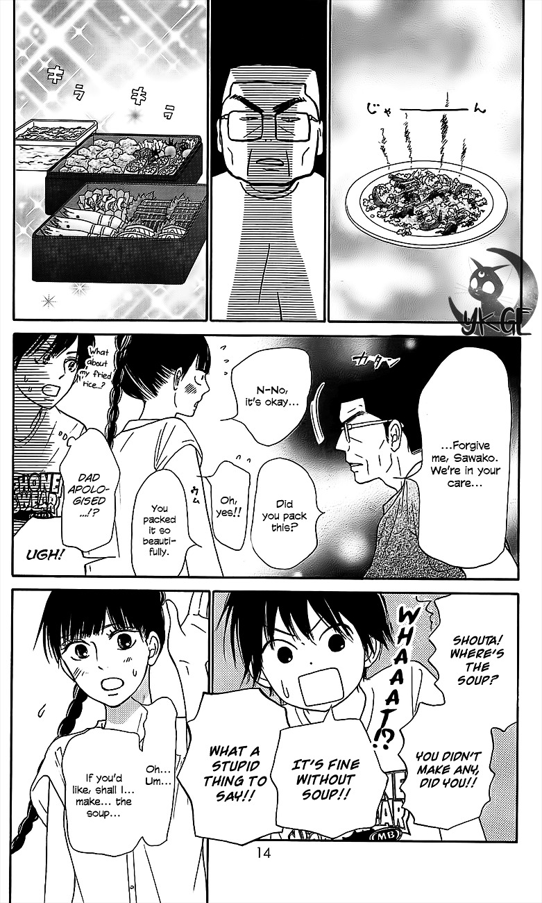 Read Kimi Ni Todoke EN Manga Online