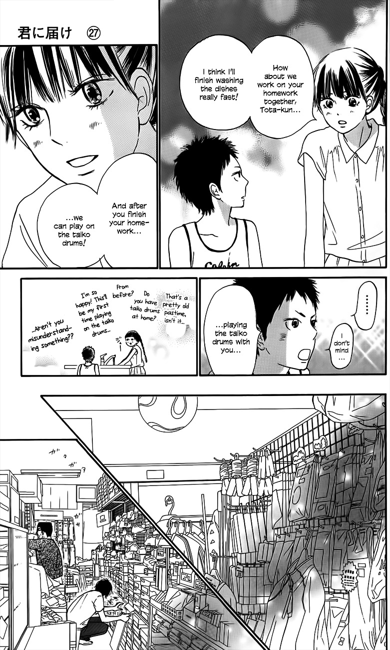 Read Kimi Ni Todoke EN Manga Online
