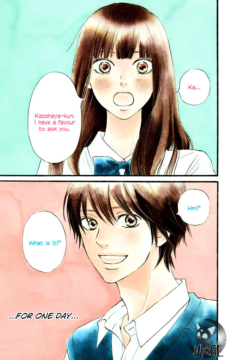 Read Kimi Ni Todoke EN Manga Online