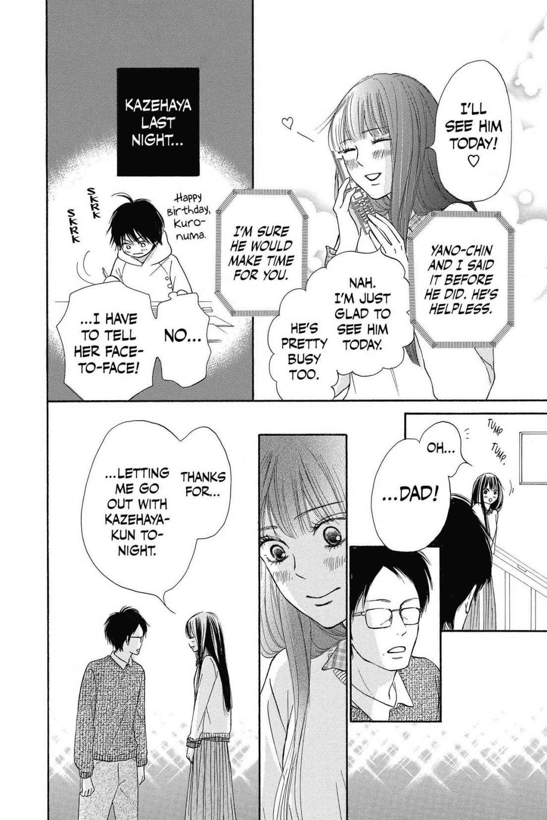 Read Kimi Ni Todoke EN Manga Online