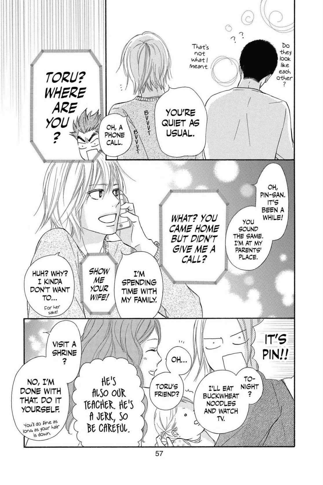 Read Kimi Ni Todoke EN Manga Online
