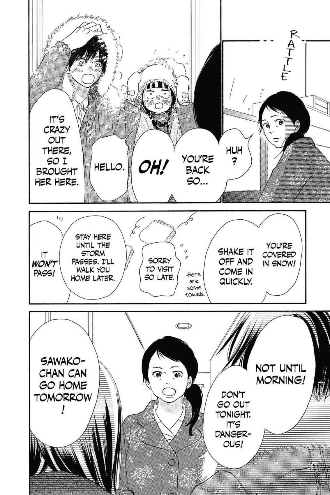Read Kimi Ni Todoke EN Manga Online