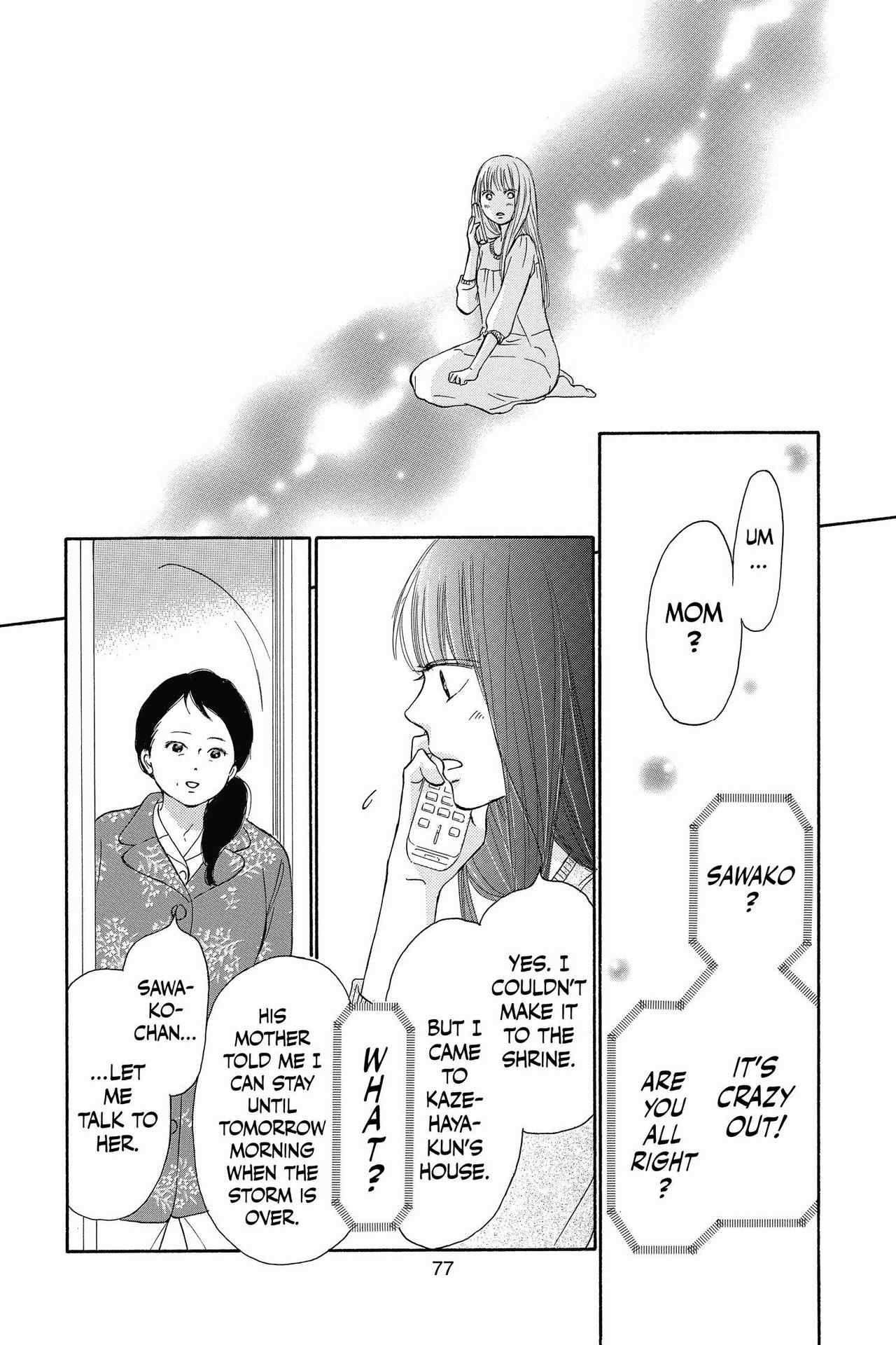 Read Kimi Ni Todoke EN Manga Online