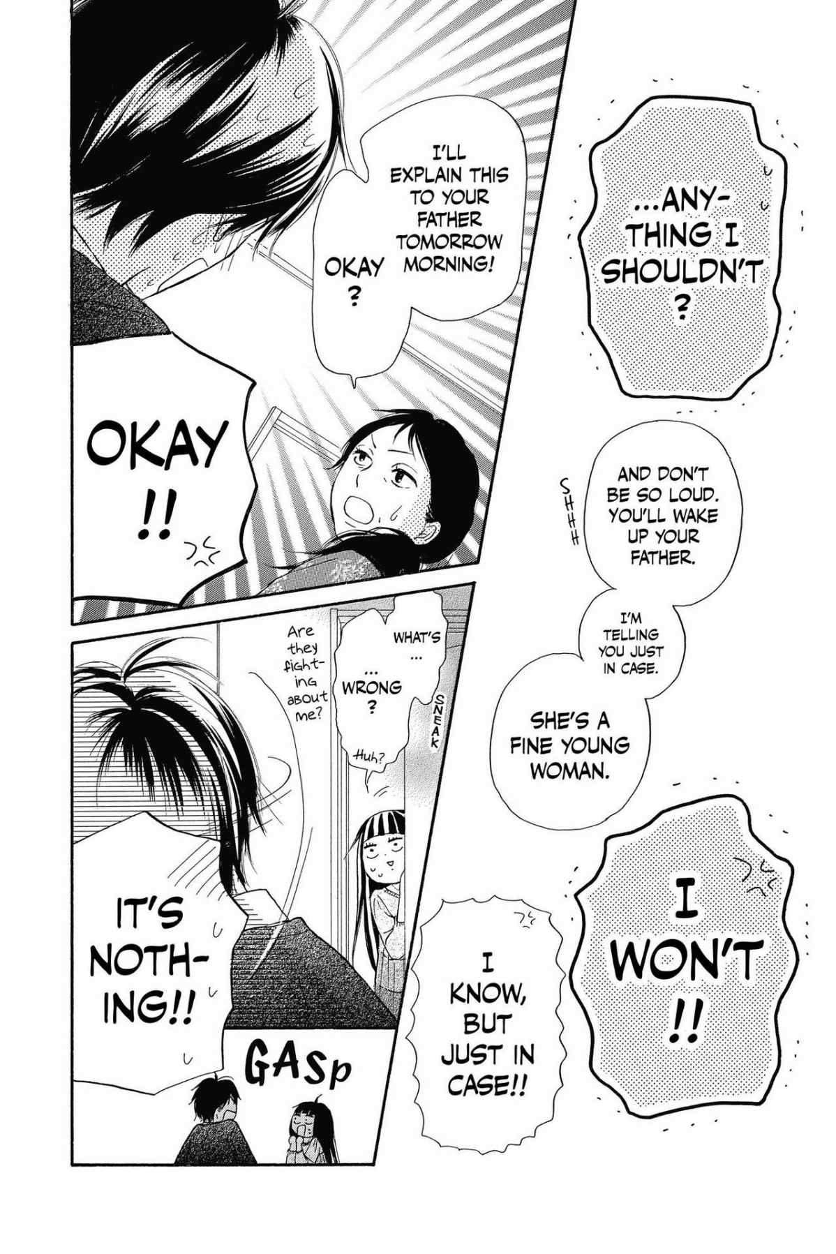 Read Kimi Ni Todoke EN Manga Online