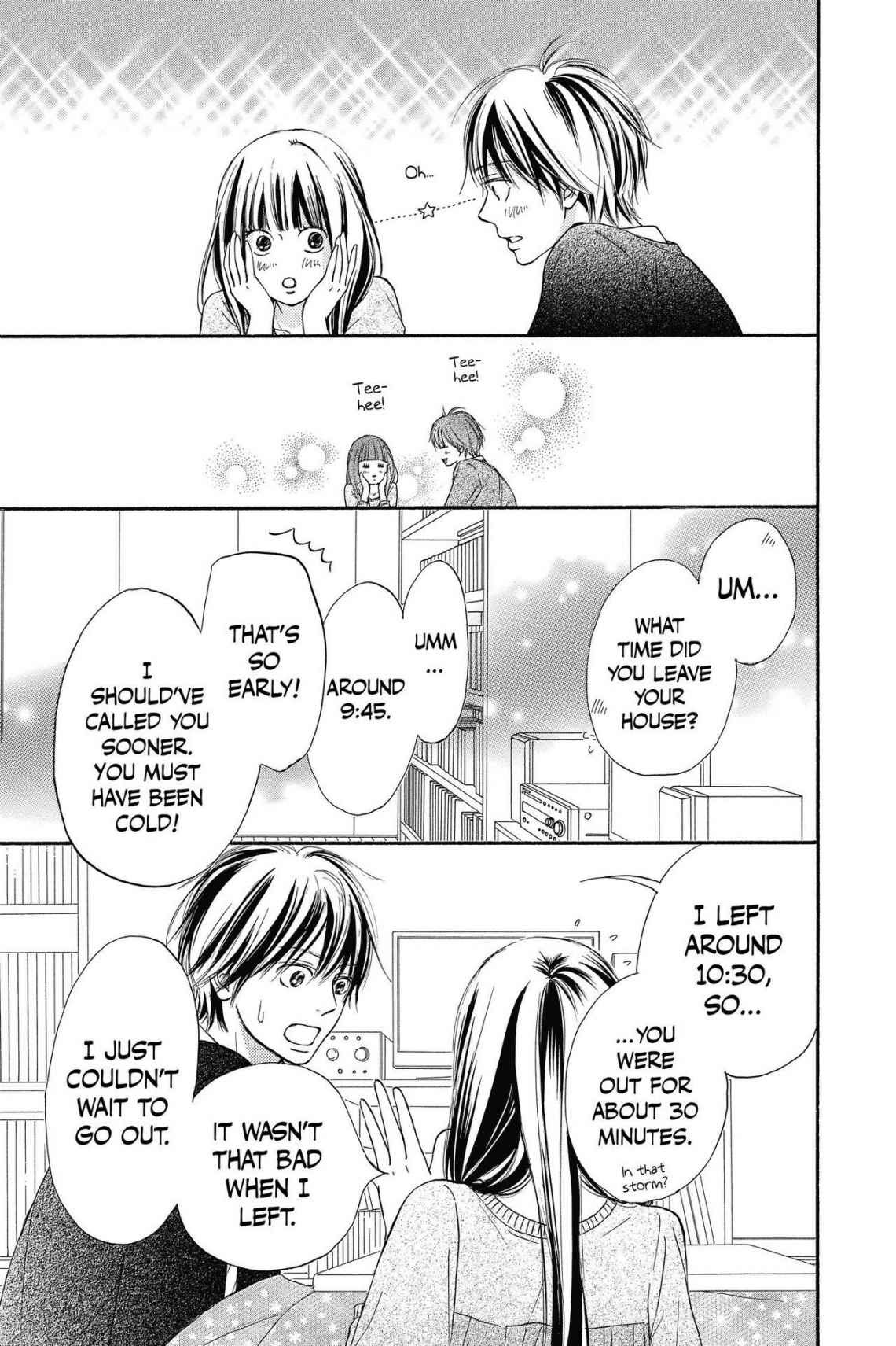 Read Kimi Ni Todoke EN Manga Online
