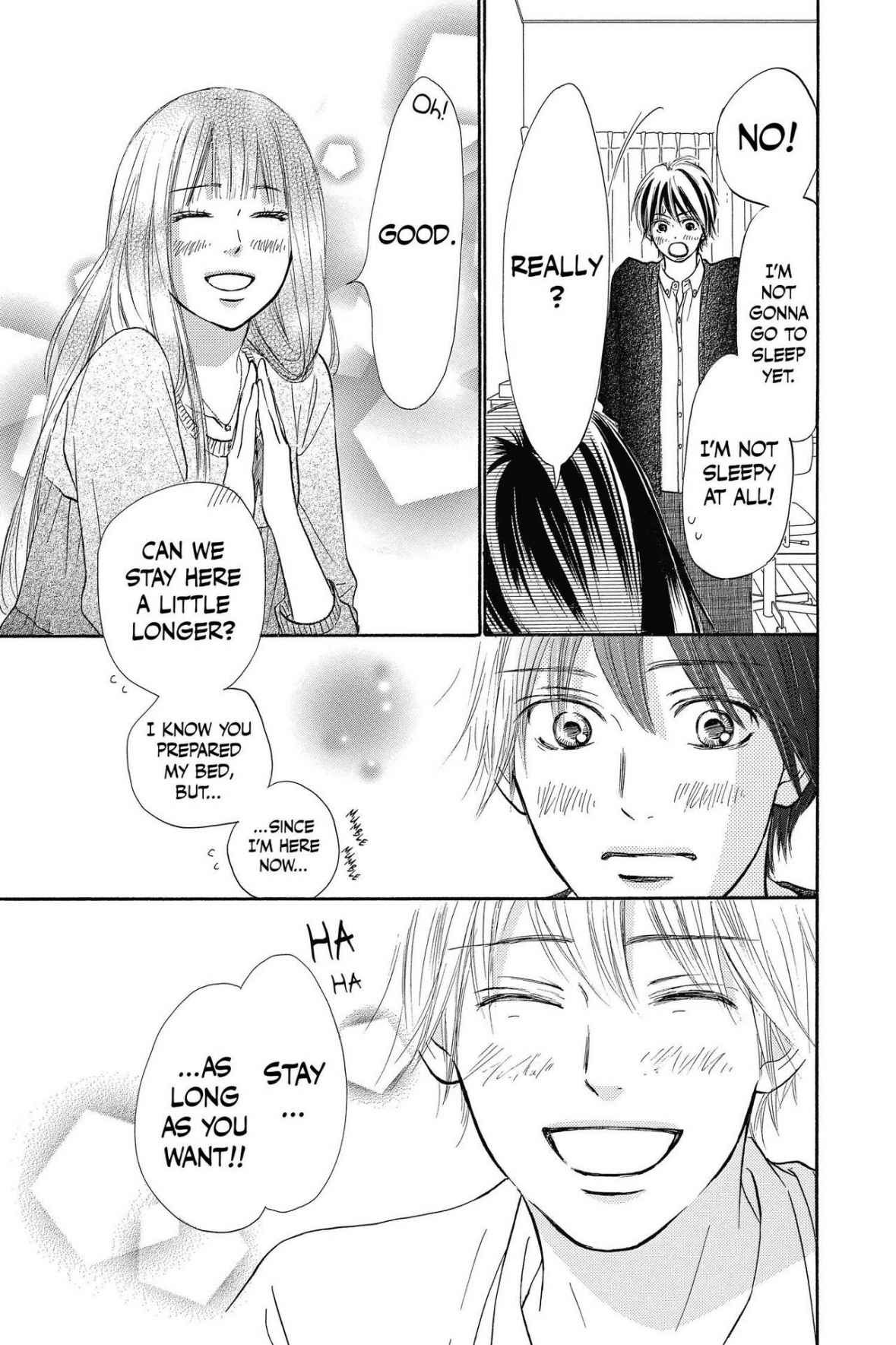 Read Kimi Ni Todoke EN Manga Online