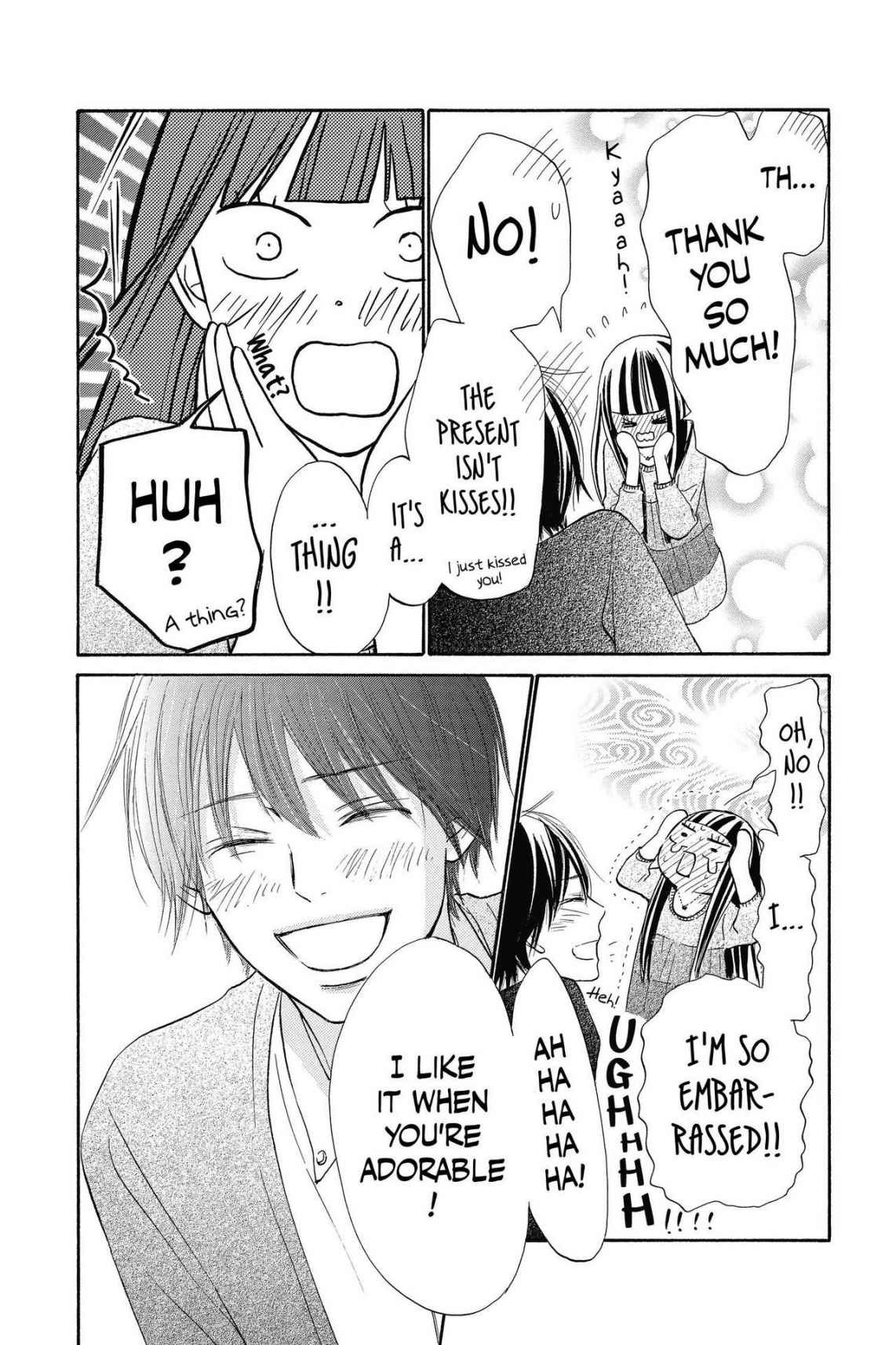 Read Kimi Ni Todoke EN Manga Online