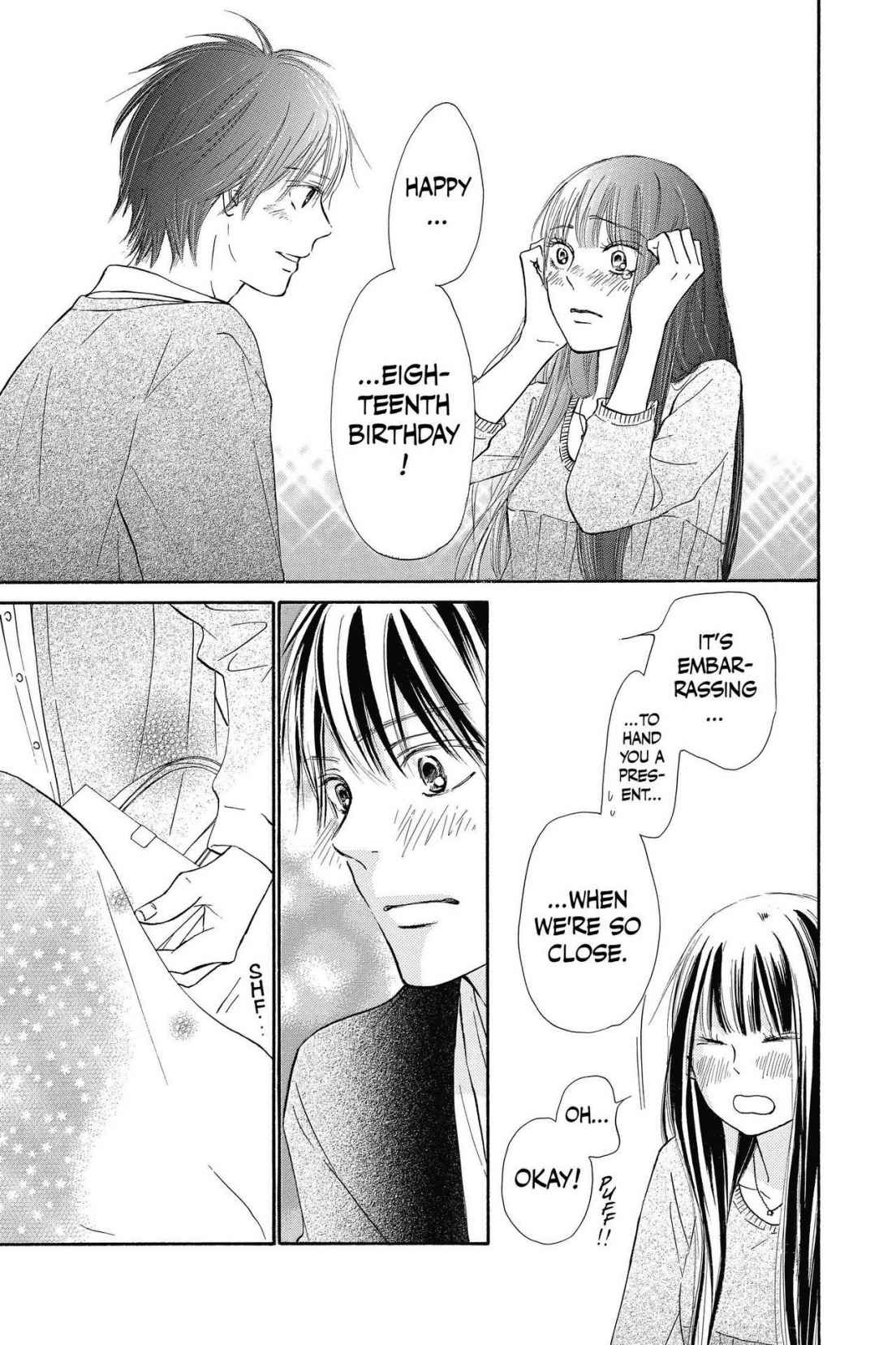 Read Kimi Ni Todoke EN Manga Online