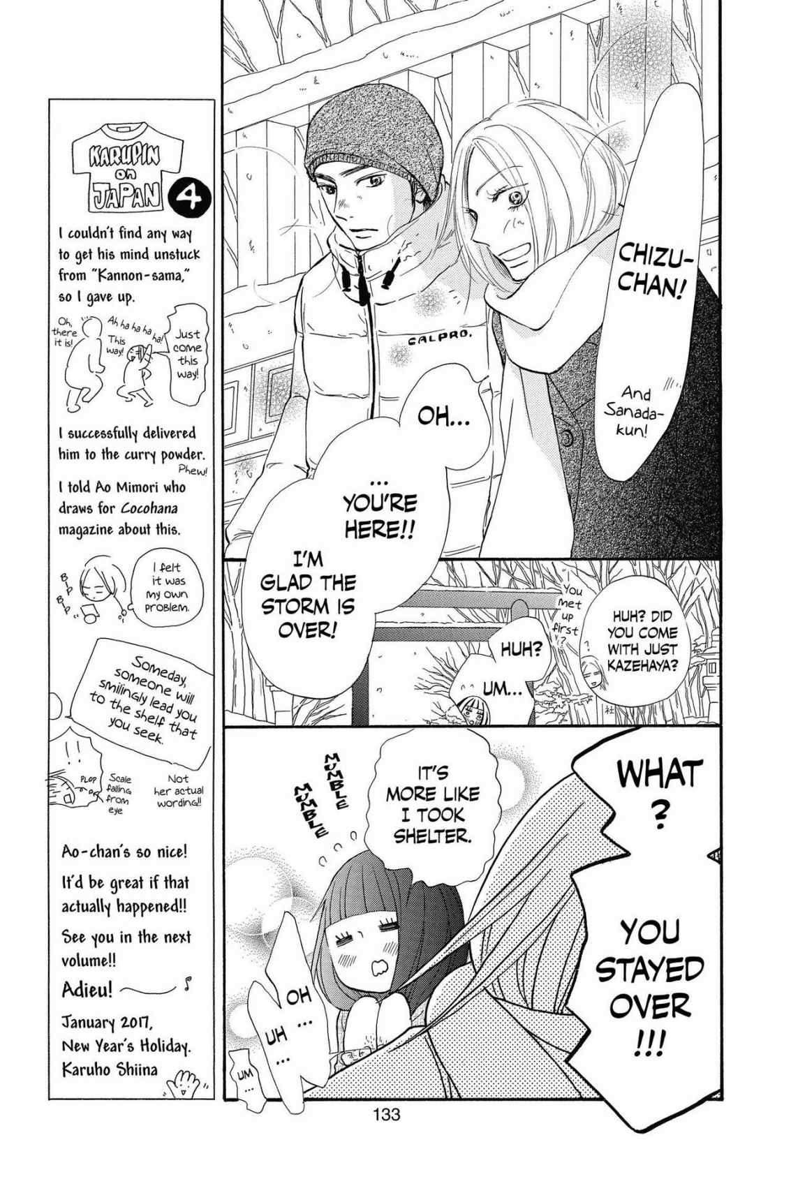 Read Kimi Ni Todoke EN Manga Online