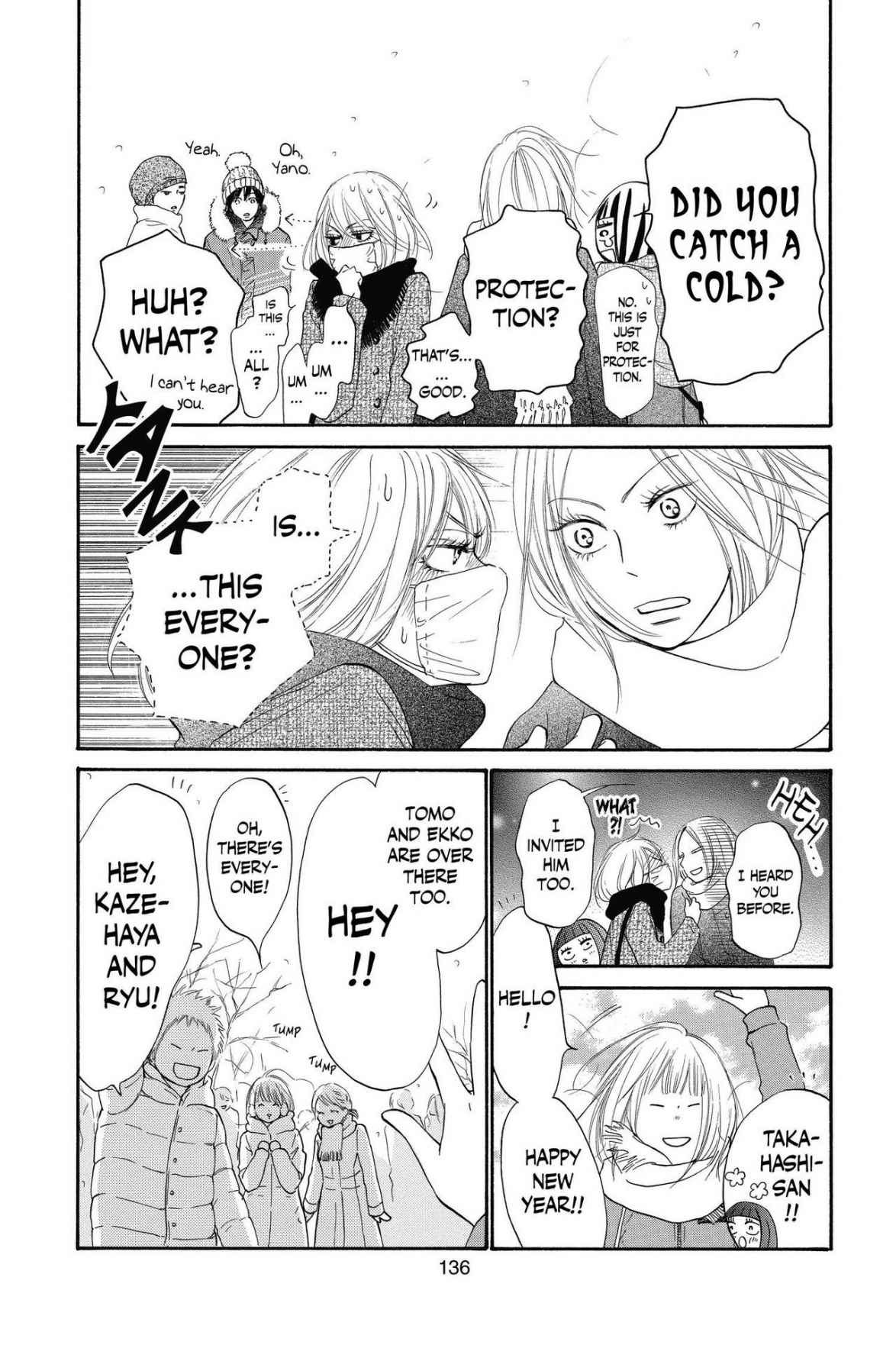 Read Kimi Ni Todoke EN Manga Online