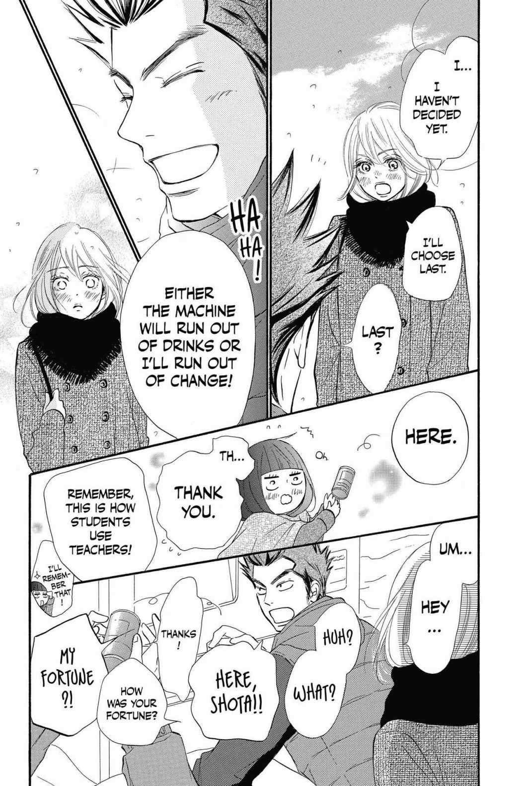 Read Kimi Ni Todoke EN Manga Online