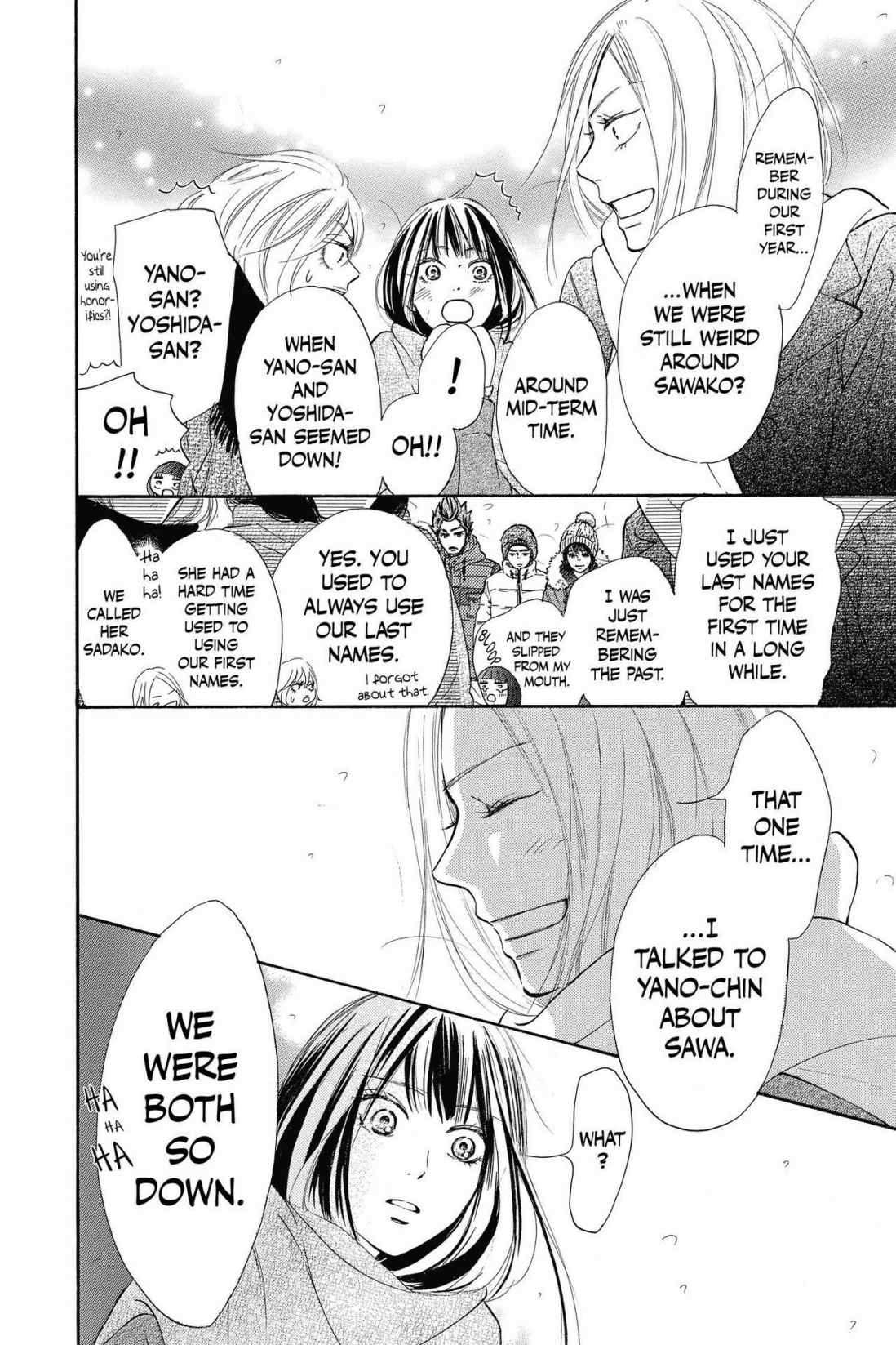 Read Kimi Ni Todoke EN Manga Online