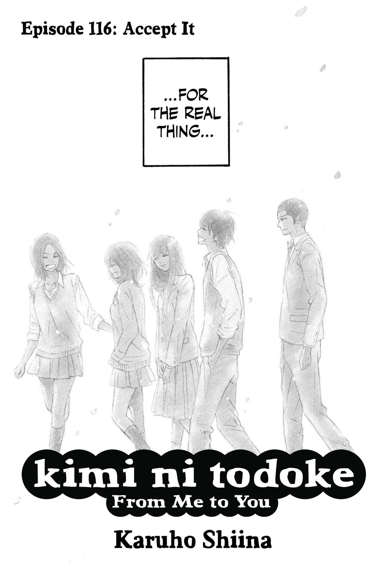 Read Kimi Ni Todoke EN Manga Online