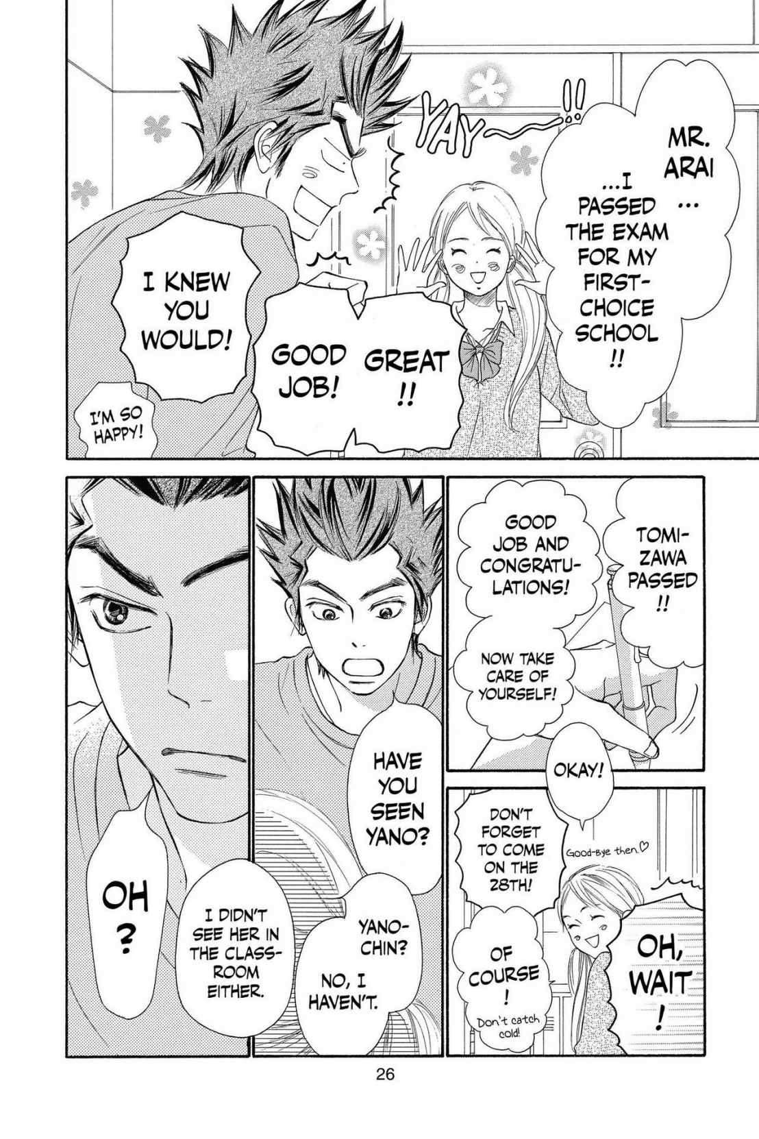 Read Kimi Ni Todoke EN Manga Online