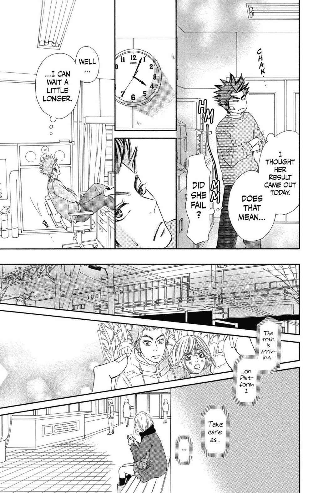 Read Kimi Ni Todoke EN Manga Online