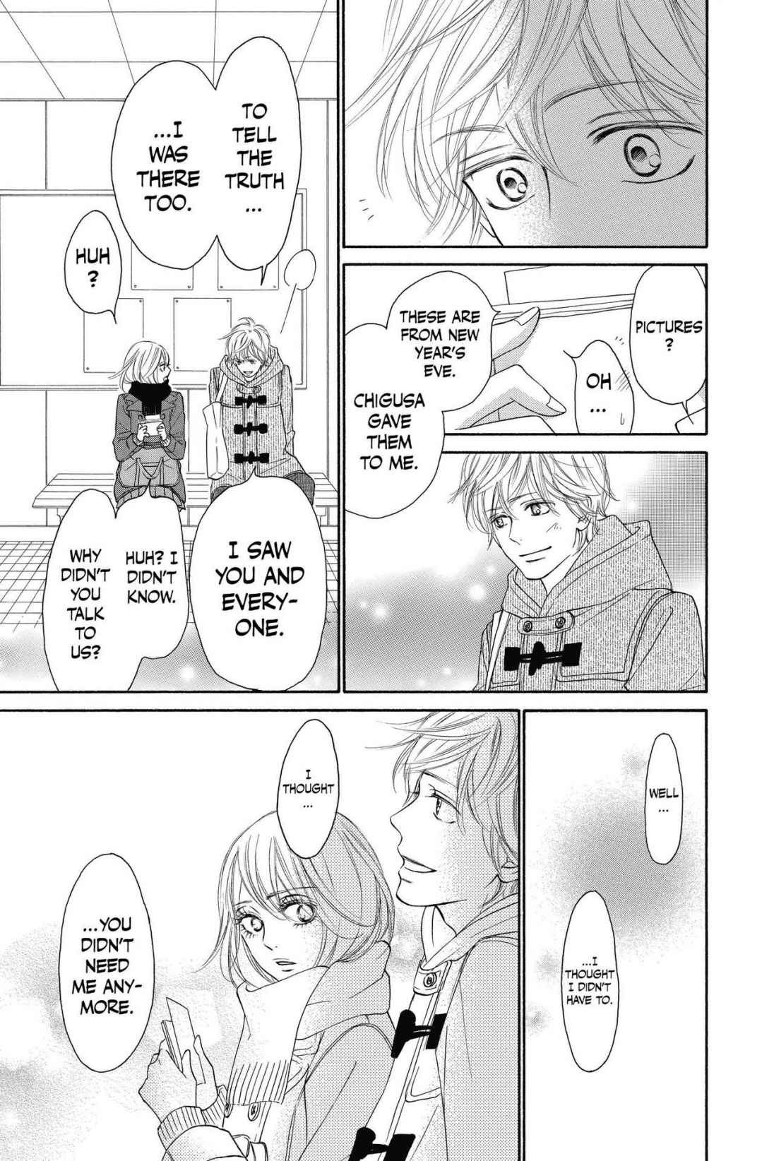 Read Kimi Ni Todoke EN Manga Online