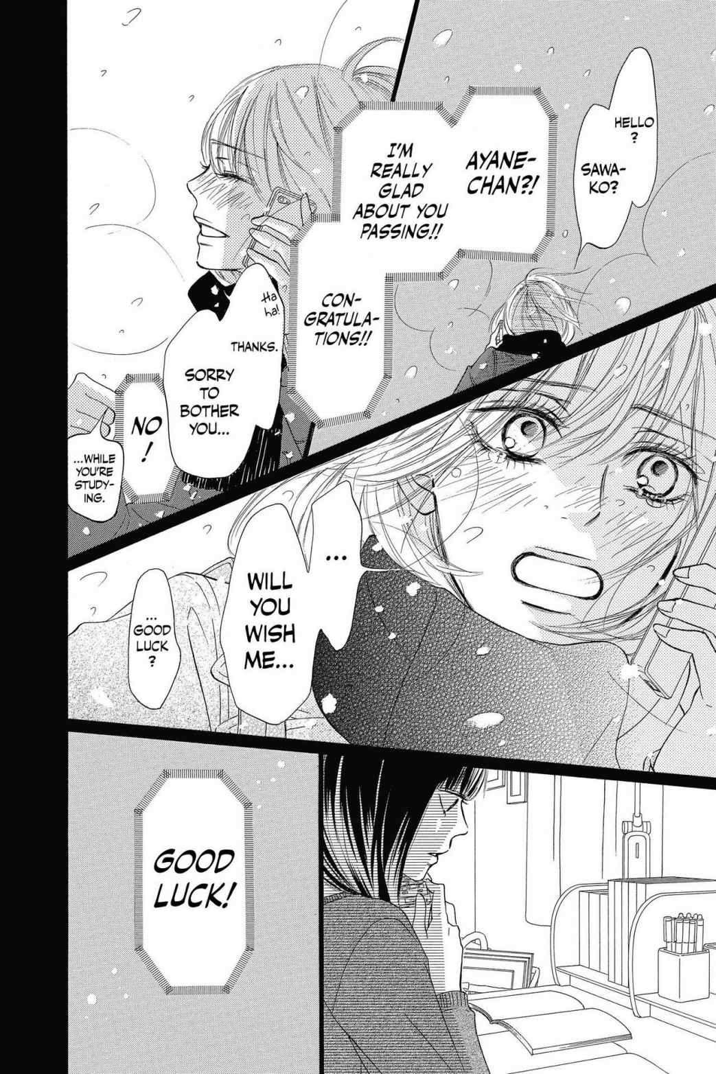Read Kimi Ni Todoke EN Manga Online