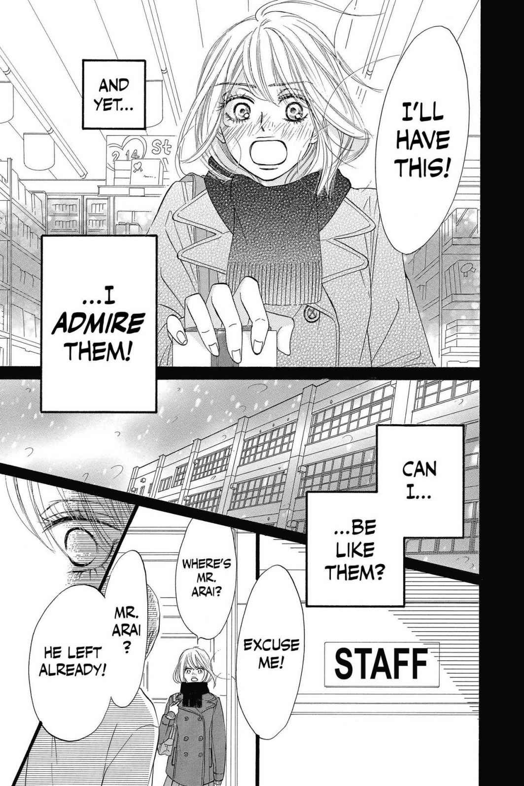 Read Kimi Ni Todoke EN Manga Online